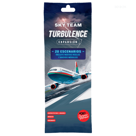 Sky Team: Turbulence - Juegos de mesa - Adani Store