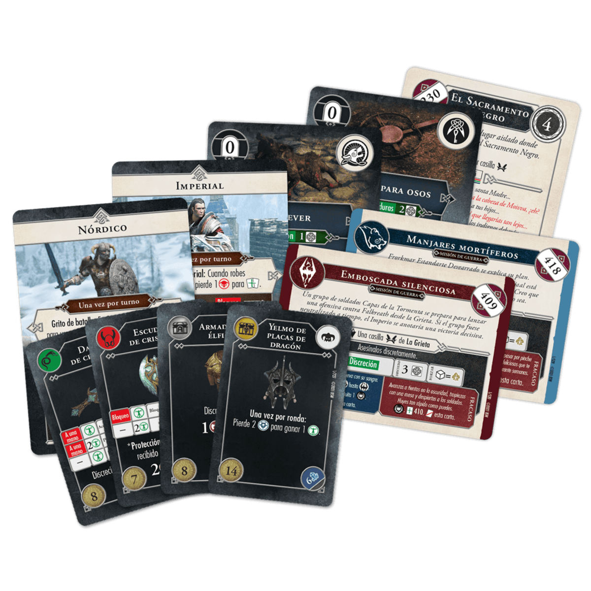 Skyrim - Juegos de mesa - Adani Store