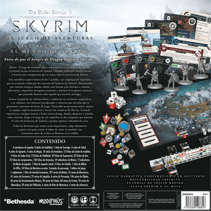 Skyrim - Juegos de mesa - Adani Store
