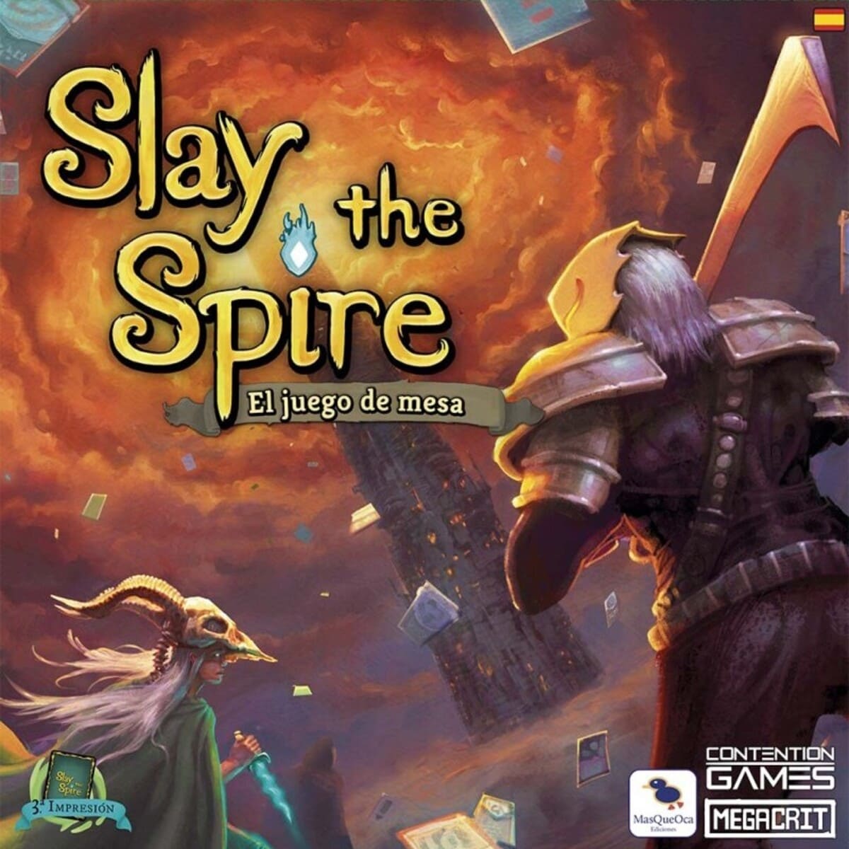 Slay the Spire – Juegos de Mesa – Adani Store