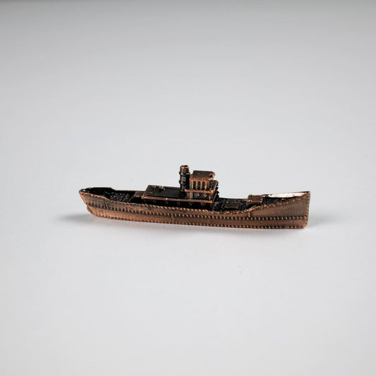 Sleeping Gods: Barco de metal - Juegos de mesa - Adani Store