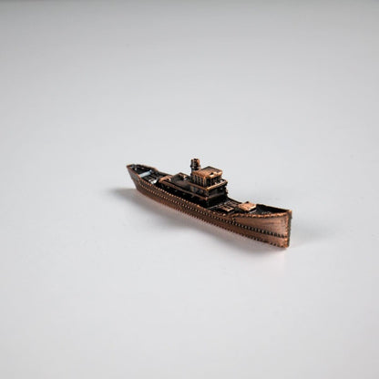 Sleeping Gods: Barco de metal - Juegos de mesa - Adani Store