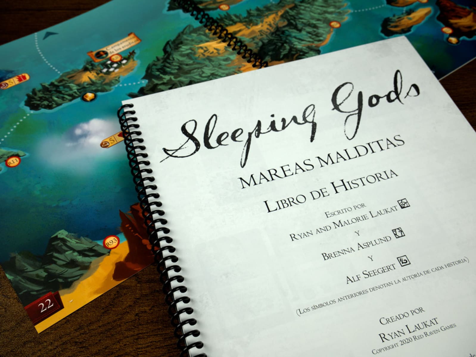 Sleeping Gods: Mareas Malditas - Juegos de mesa - Adani Store