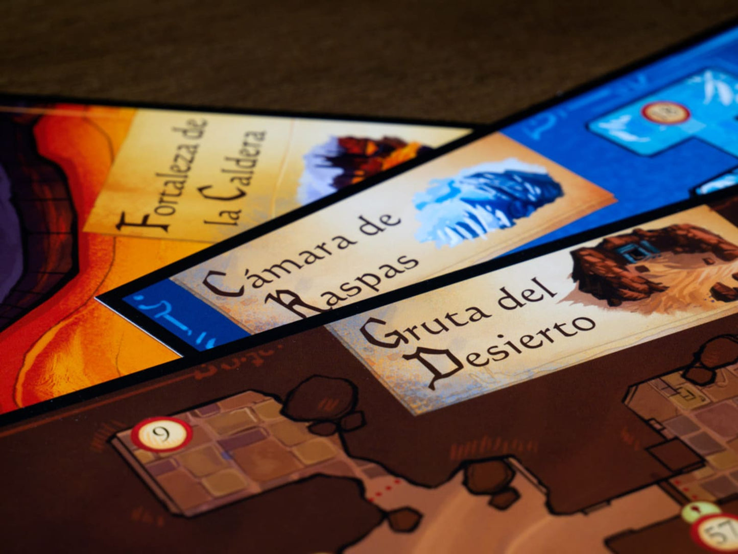 Sleeping Gods: Mazmorras - Juegos de mesa - Adani Store