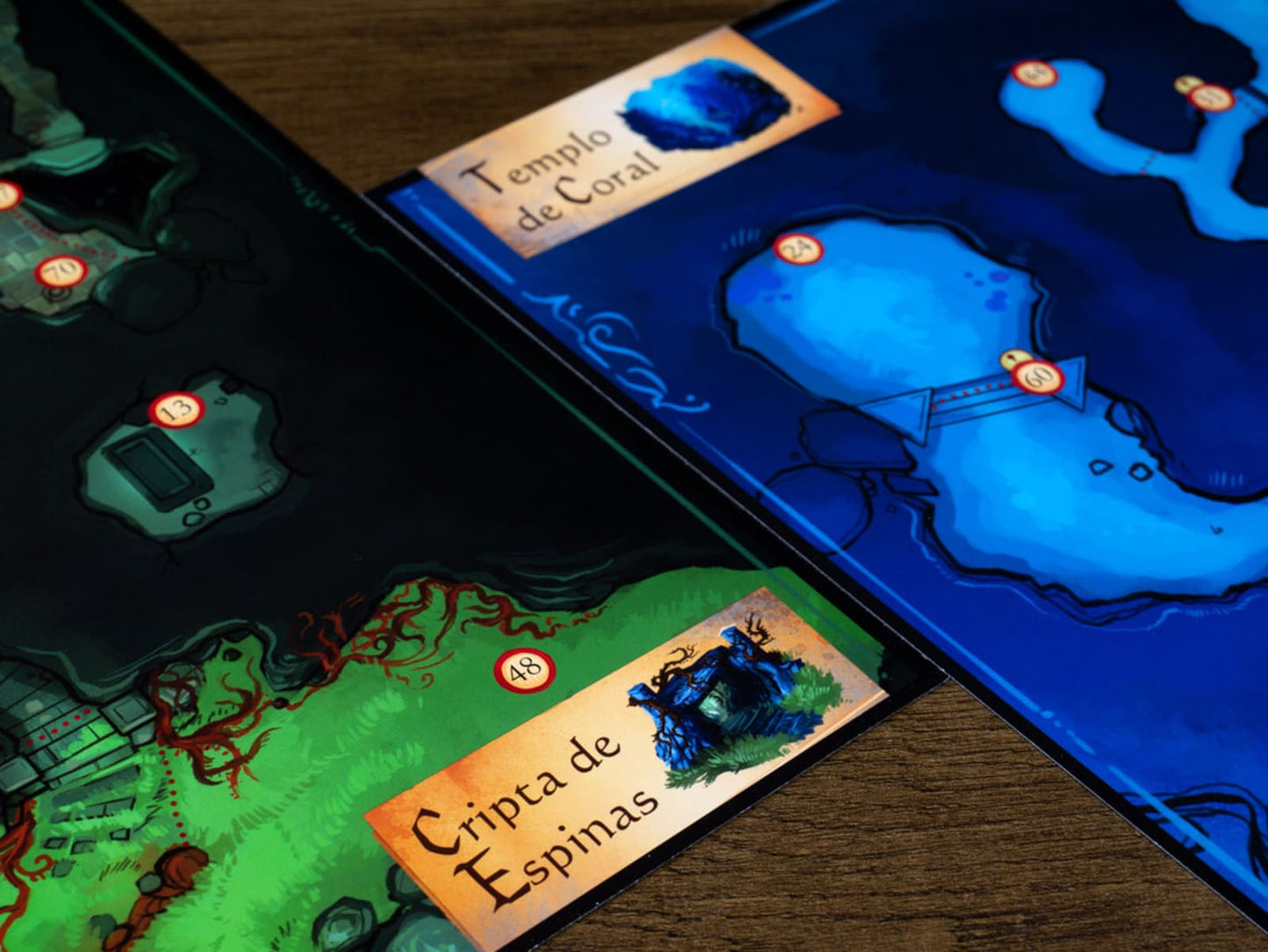 Sleeping Gods: Mazmorras - Juegos de mesa - Adani Store