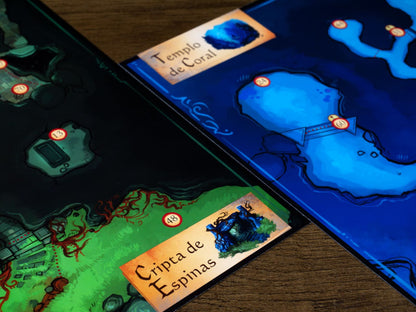 Sleeping Gods: Mazmorras - Juegos de mesa - Adani Store