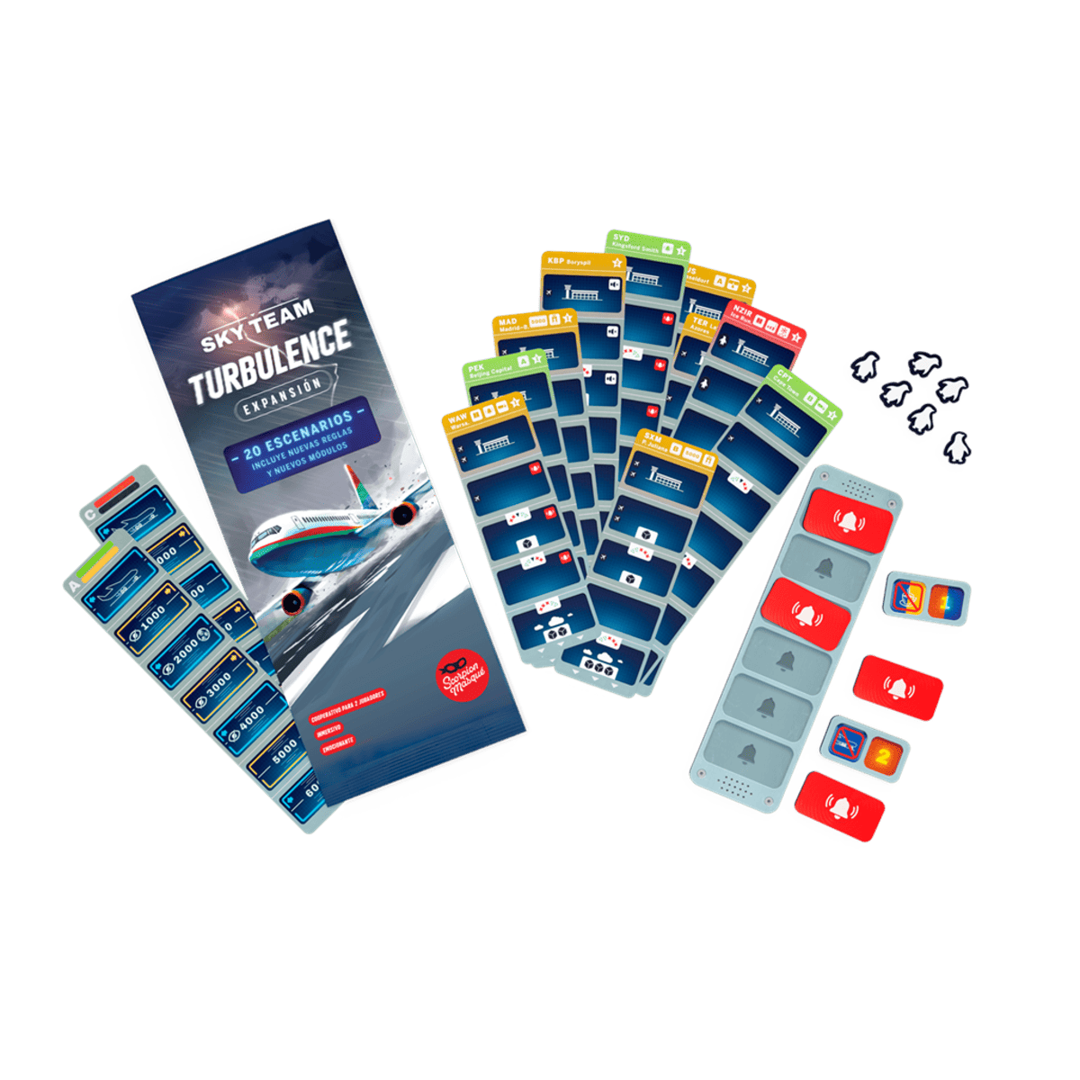 Sky Team: Turbulence