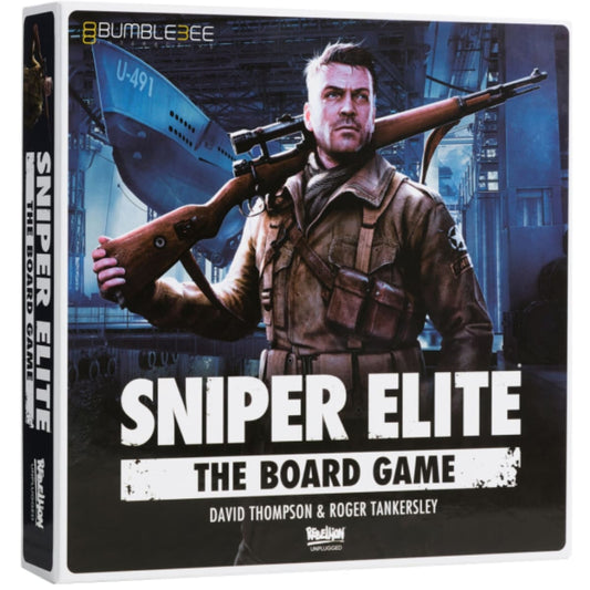Sniper Elite - Juegos de Mesa - Adani Store