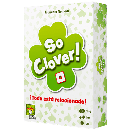 So Clover! - Juegos de mesa - Adani Store