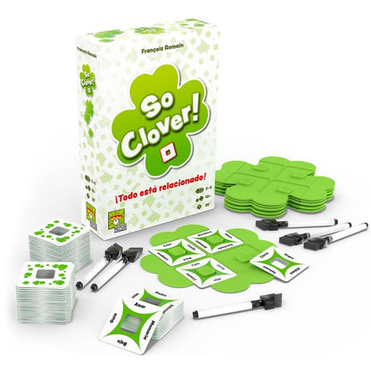 So Clover! - Juegos de mesa - Adani Store