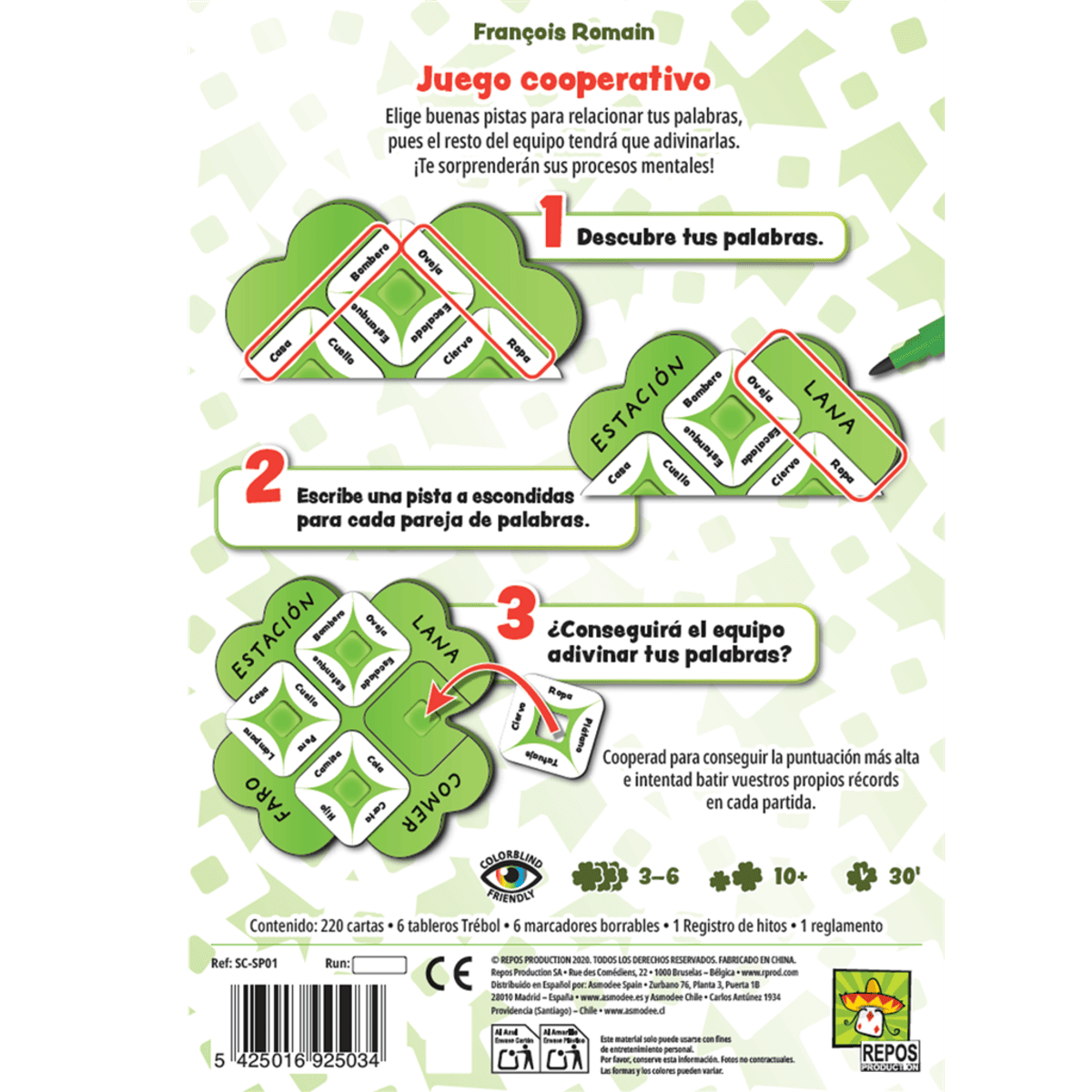 So Clover! - Juegos de mesa - Adani Store