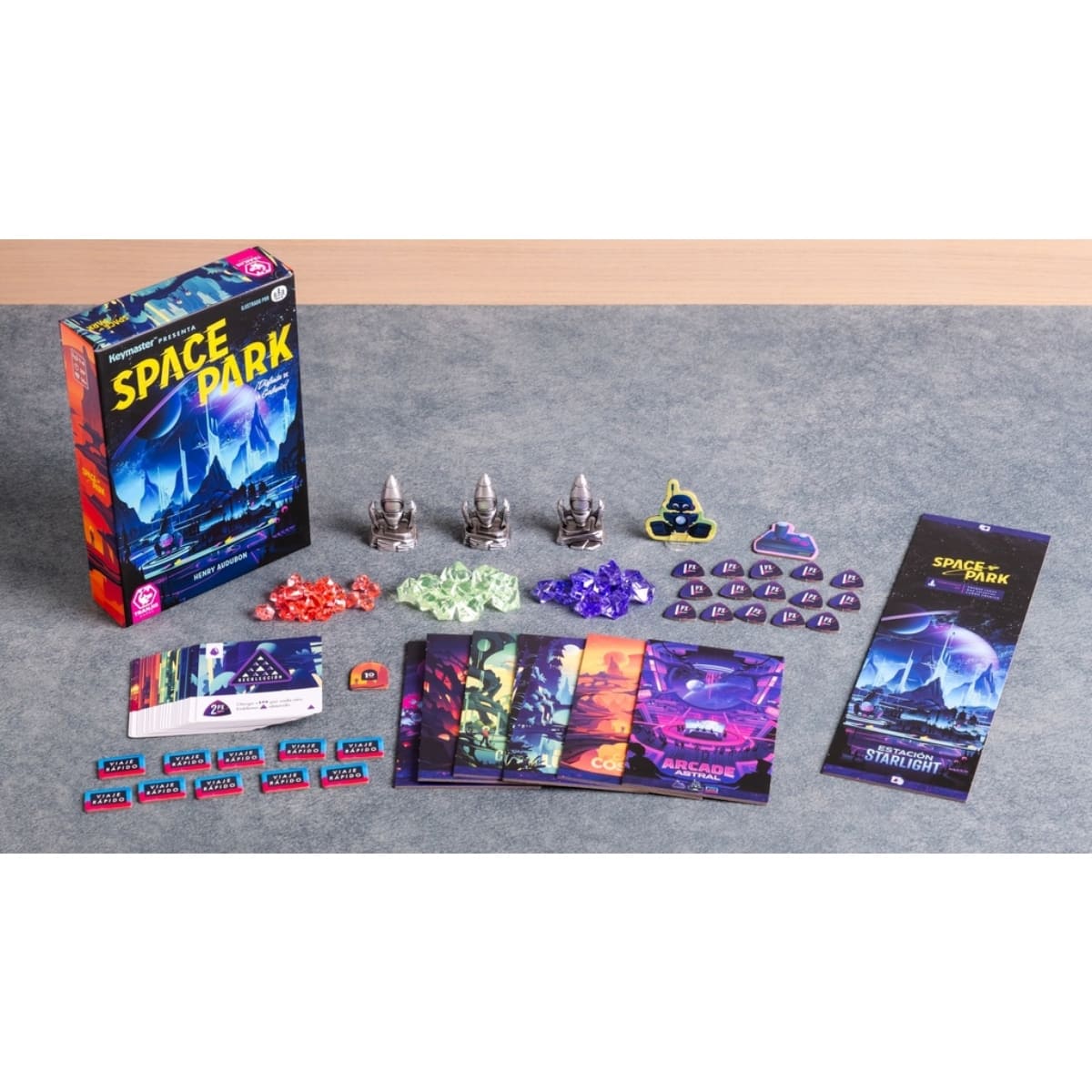 Space Park - Juegos de Mesa - Adani Store