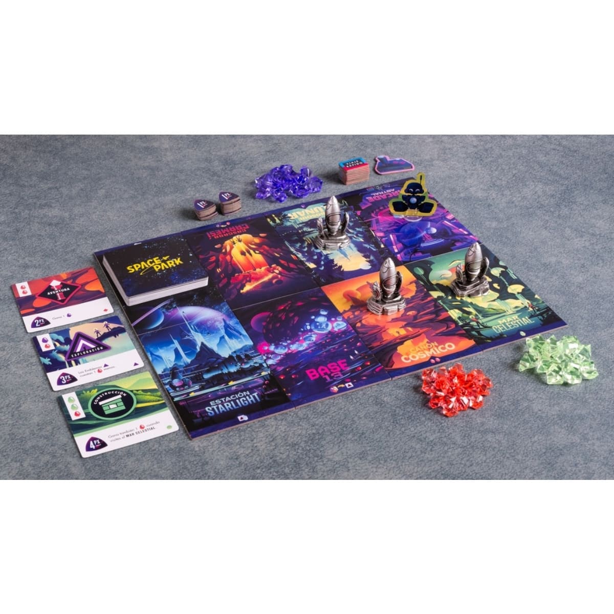 Space Park - Juegos de Mesa - Adani Store