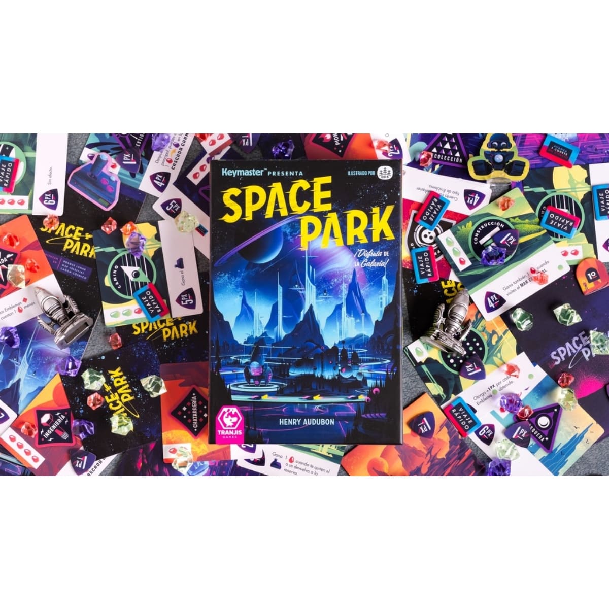 Space Park - Juegos de Mesa - Adani Store