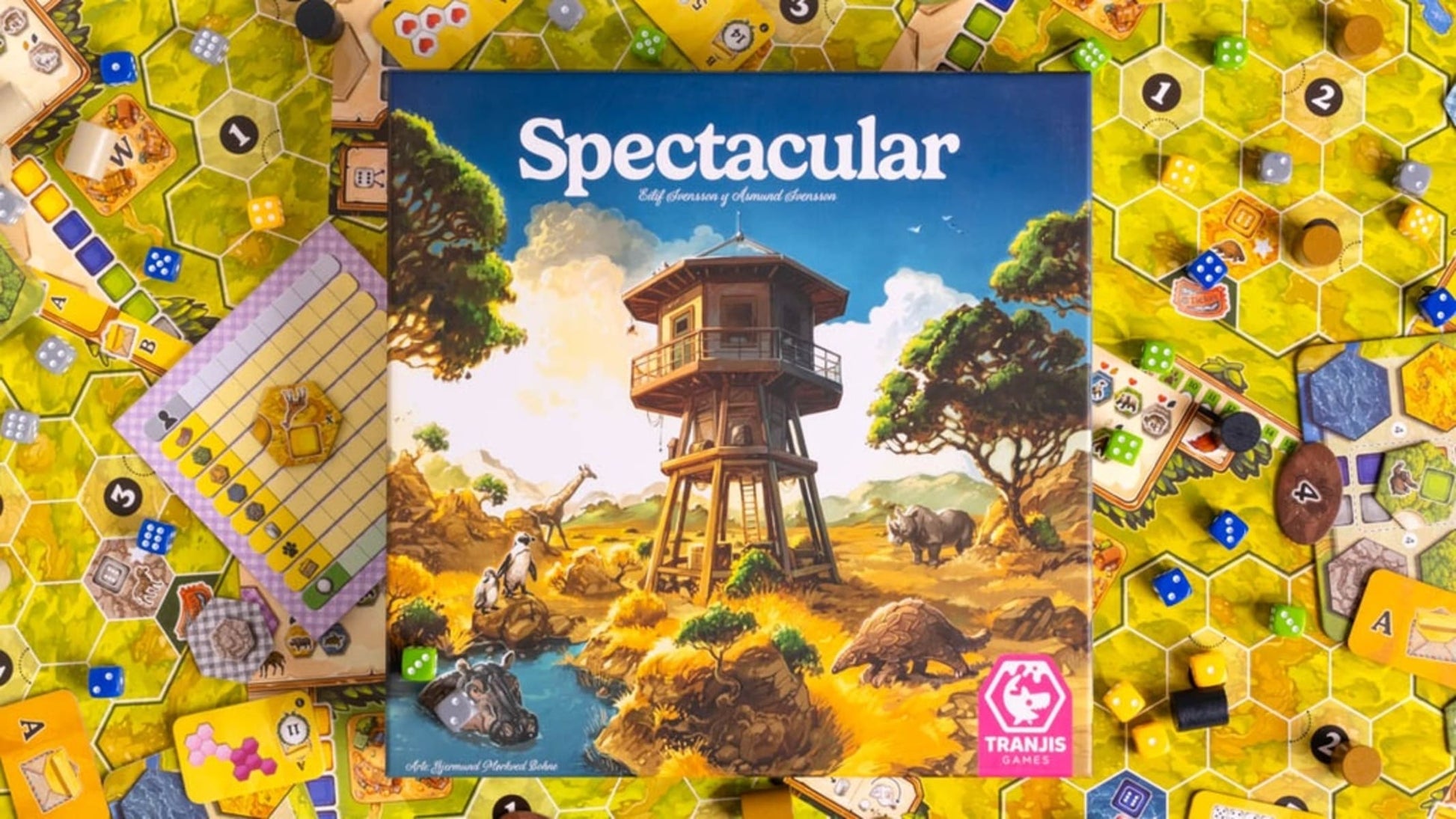 Spectacular - Juegos de mesa - Adani Store
