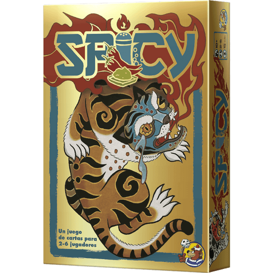 Spicy - Juegos de mesa - Adani Store