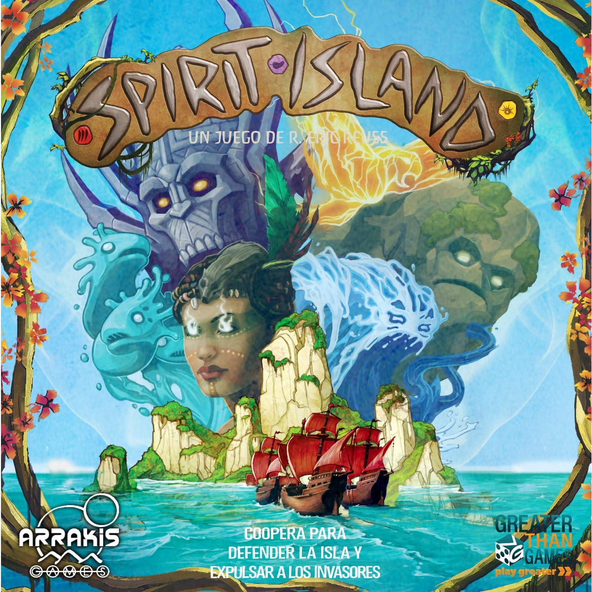 Spirit Island - Juegos de mesa - Adani Store