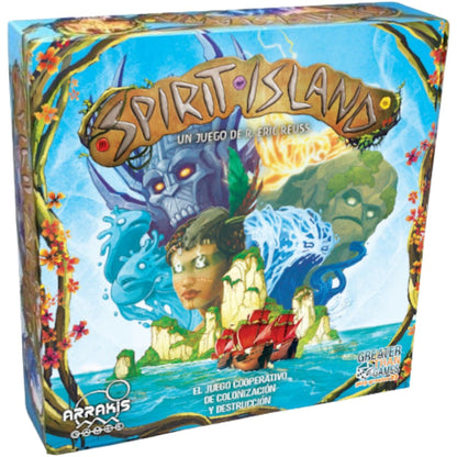 Spirit Island - Juegos de mesa - Adani Store