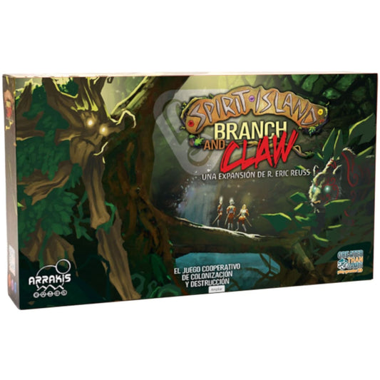 Spirit Island: Branch and Claw - Juegos de mesa - Adani Store