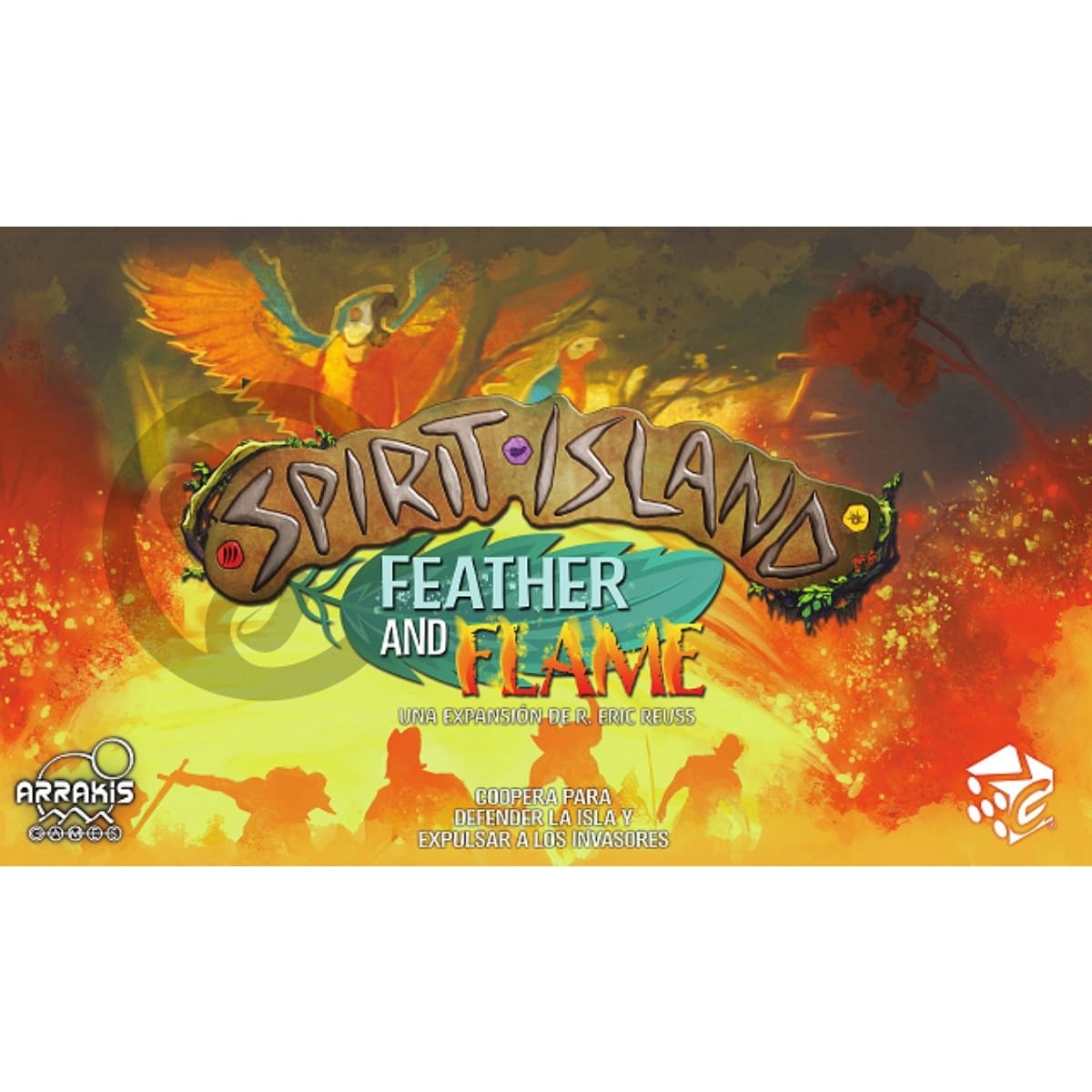 Spirit Island: Feather and Flame - Juegos de mesa - Adani Store