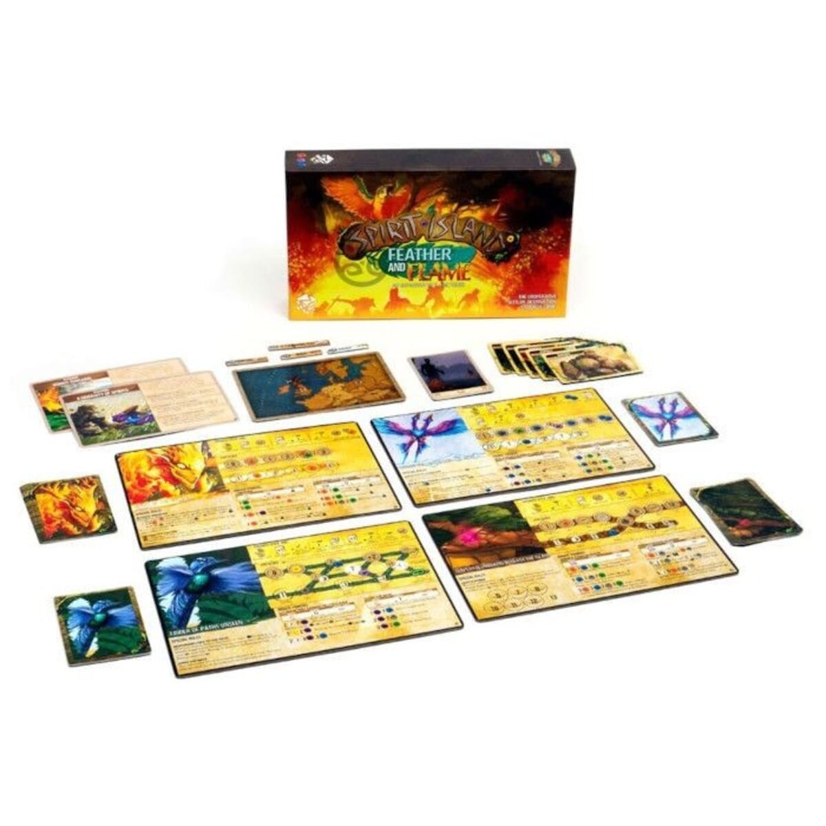 Spirit Island: Feather and Flame - Juegos de mesa - Adani Store