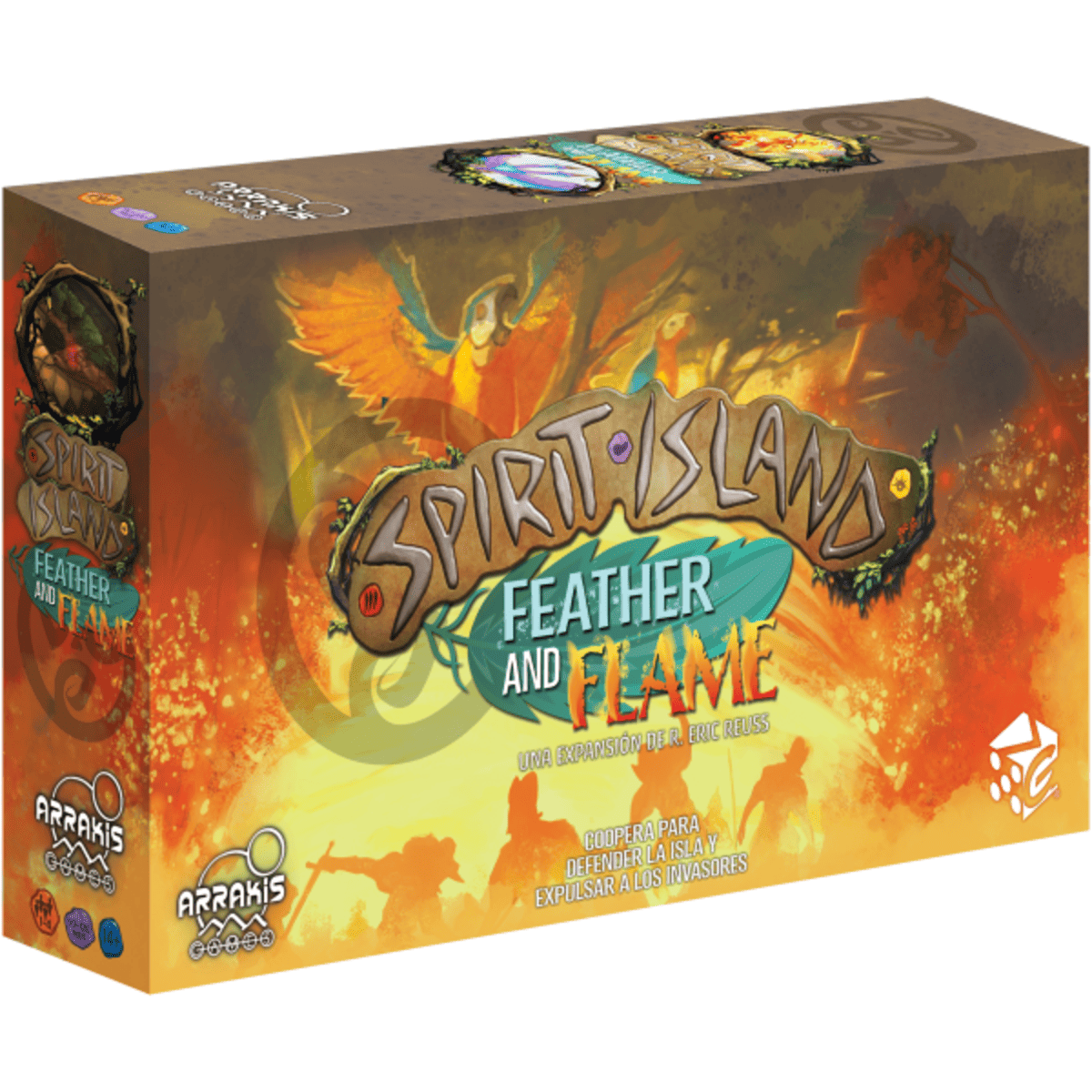Spirit Island: Feather and Flame - Juegos de mesa - Adani Store