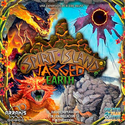 Spirit Island: Jagged Earth - Juegos de mesa - Adani Store