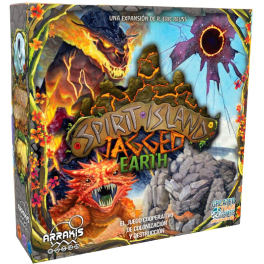 Spirit Island: Jagged Earth - Juegos de mesa - Adani Store