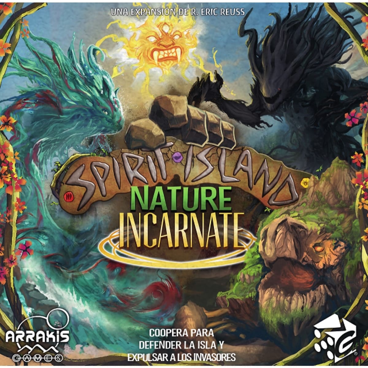 Spirit Island: Nature Incarnate - Juegos de mesa - Adani Store