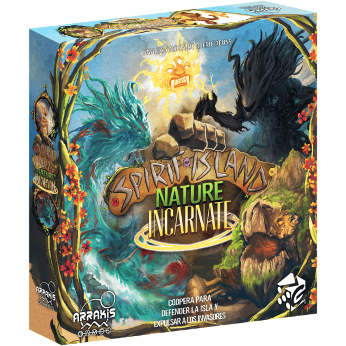 Spirit Island: Nature Incarnate - Juegos de mesa - Adani Store