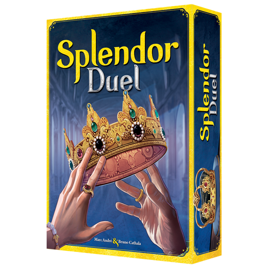 Splendor Duel - Juegos de mesa - Adani Store