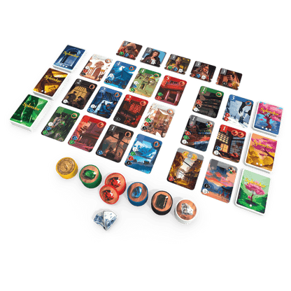 Splendor El sol nunca se pone - Juegos de mesa - Adani Store