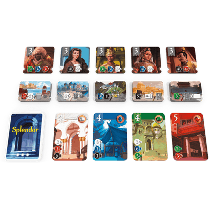 Splendor La Ruta de la seda - Juegos de mesa - Adani Store