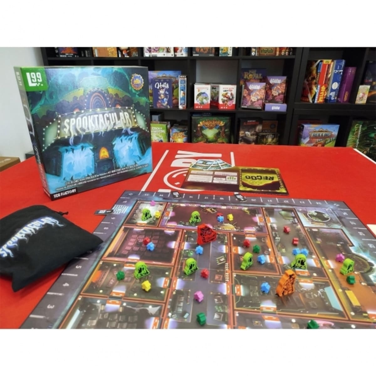 Spooktacular - Juegos de mesa - Adani Store