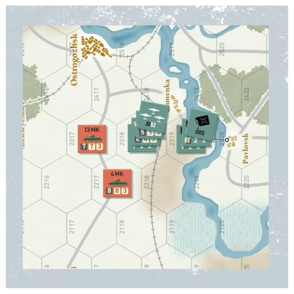 Stalingrad Roads - Juegos de mesa - Adani Store