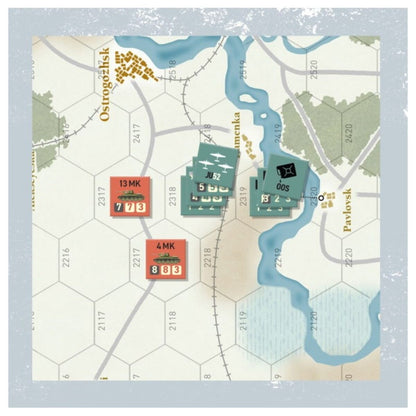 Stalingrad Roads - Juegos de mesa - Adani Store