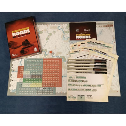 Stalingrad Roads - Juegos de mesa - Adani Store