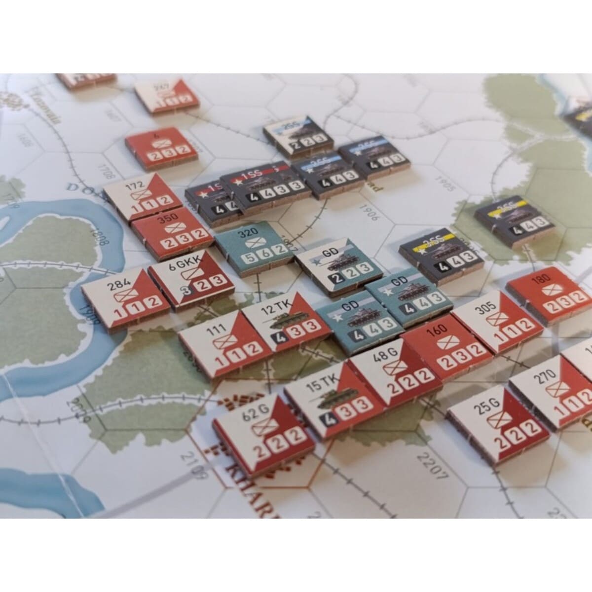 Stalingrad Roads - Juegos de mesa - Adani Store