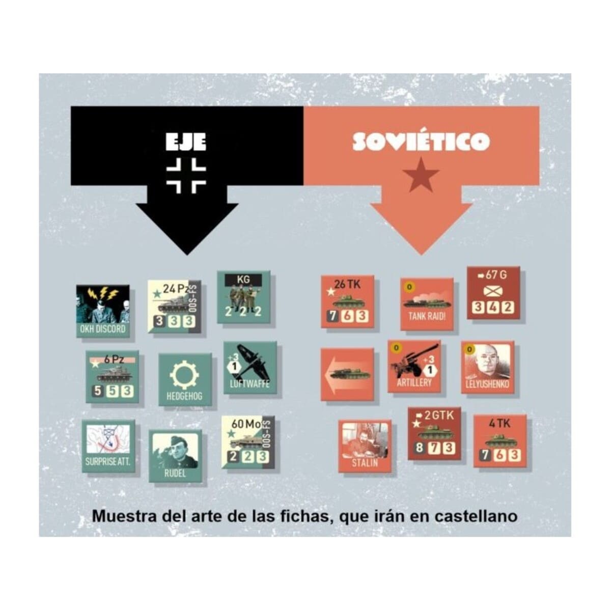 Stalingrad Roads - Juegos de mesa - Adani Store