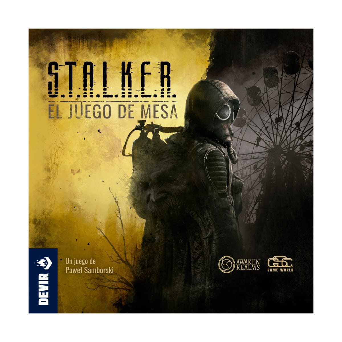 S.T.A.L.K.E.R – Juegos de Mesa – Adani Store
