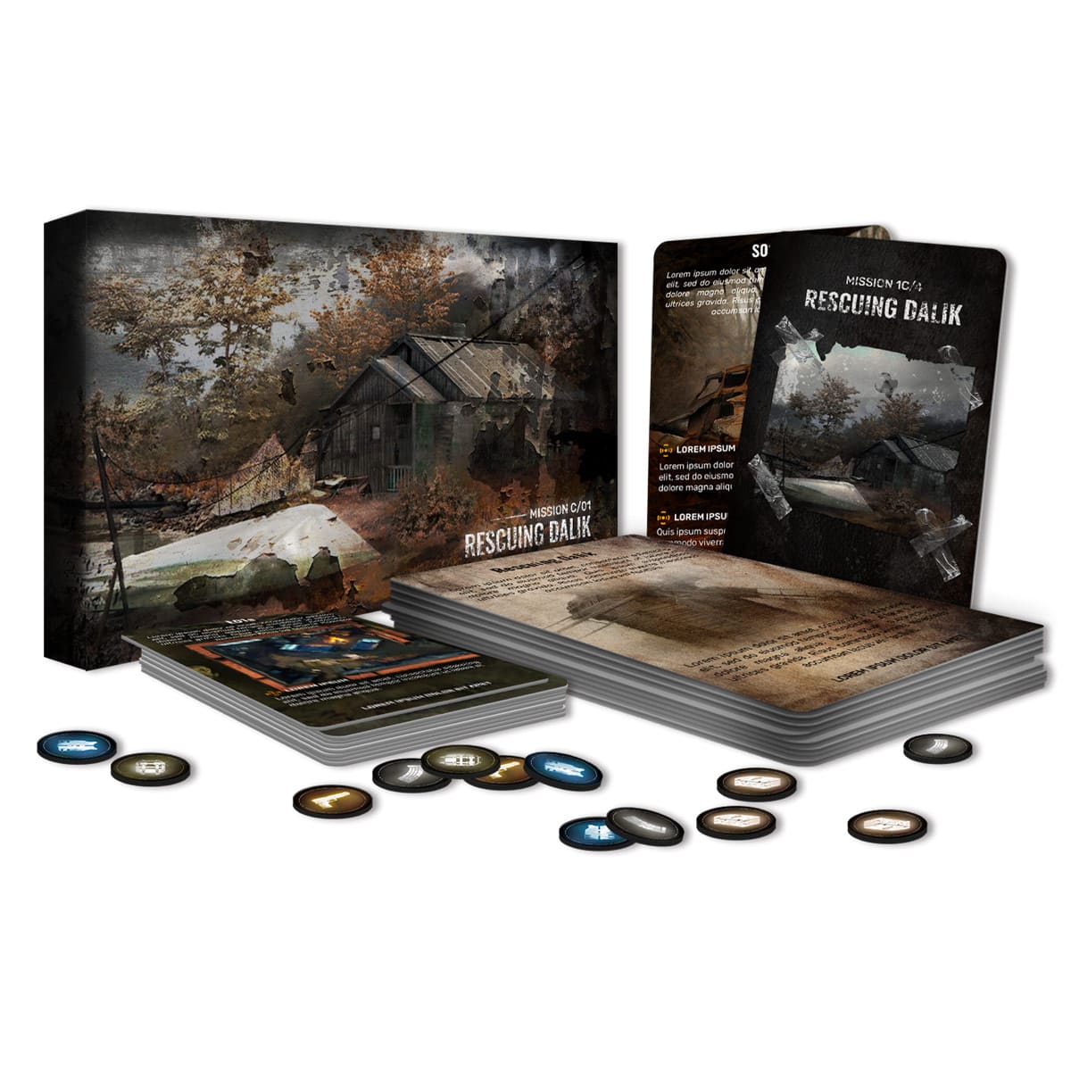 S.T.A.L.K.E.R – Juegos de Mesa – Adani Store
