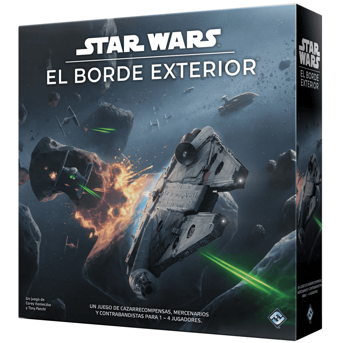 Star Wars: El Borde Exterior - Juegos de mesa - Adani Store