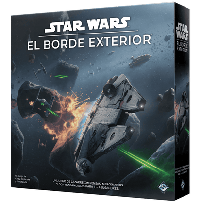 Star Wars: El Borde Exterior - Juegos de mesa - Adani Store