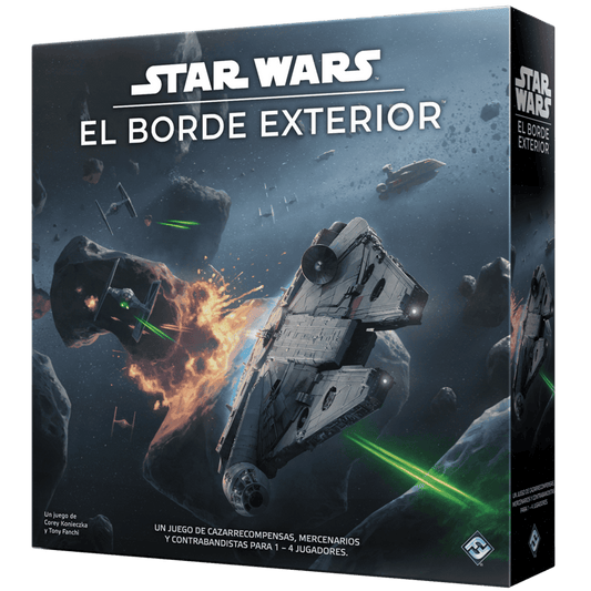 Star Wars: El Borde Exterior - Juegos de mesa - Adani Store