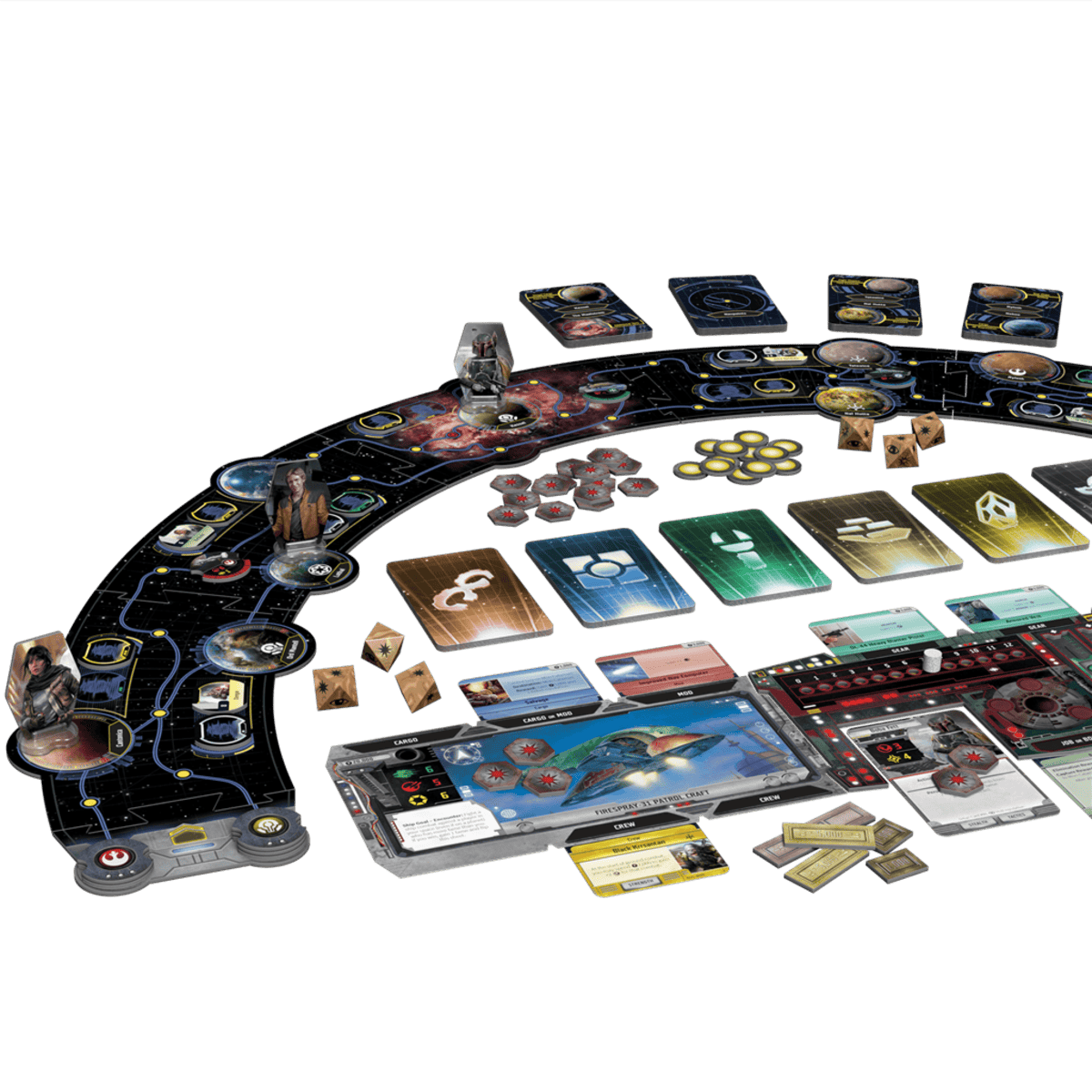 Star Wars: El Borde Exterior - Juegos de mesa - Adani Store