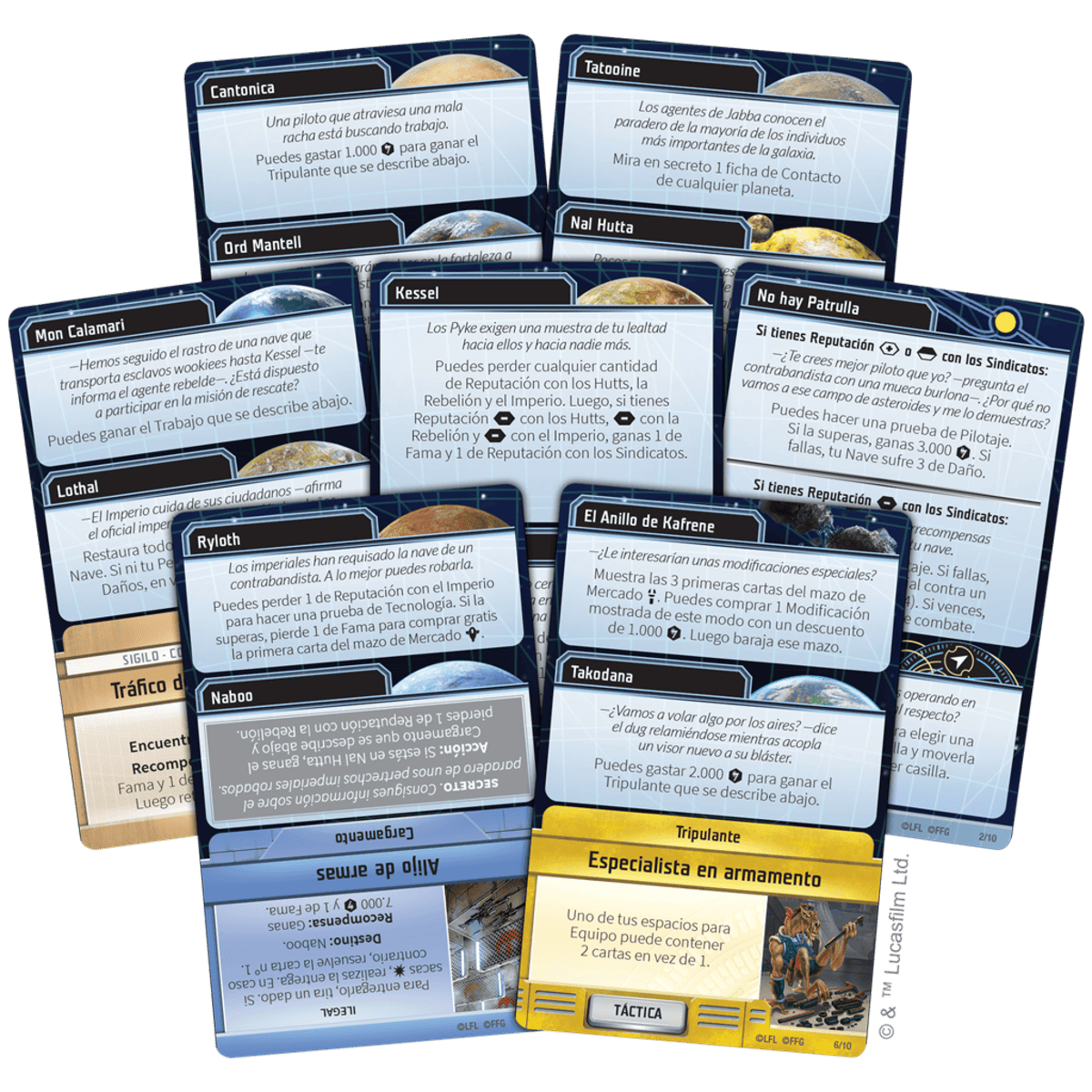 Star Wars: El Borde Exterior - Juegos de mesa - Adani Store