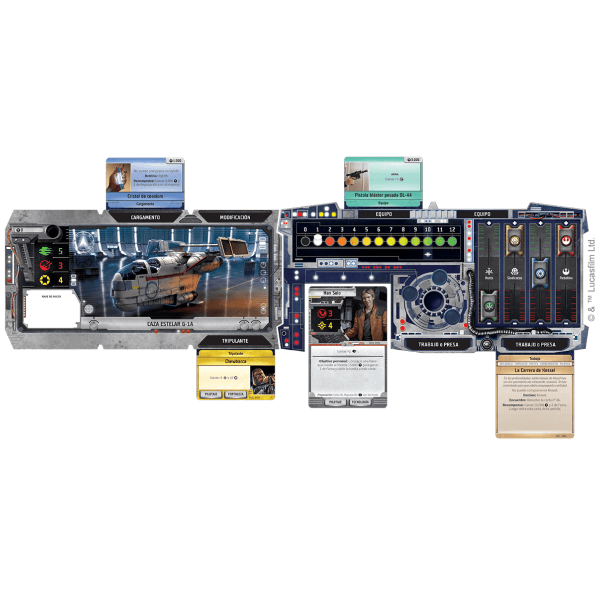 Star Wars: El Borde Exterior - Juegos de mesa - Adani Store