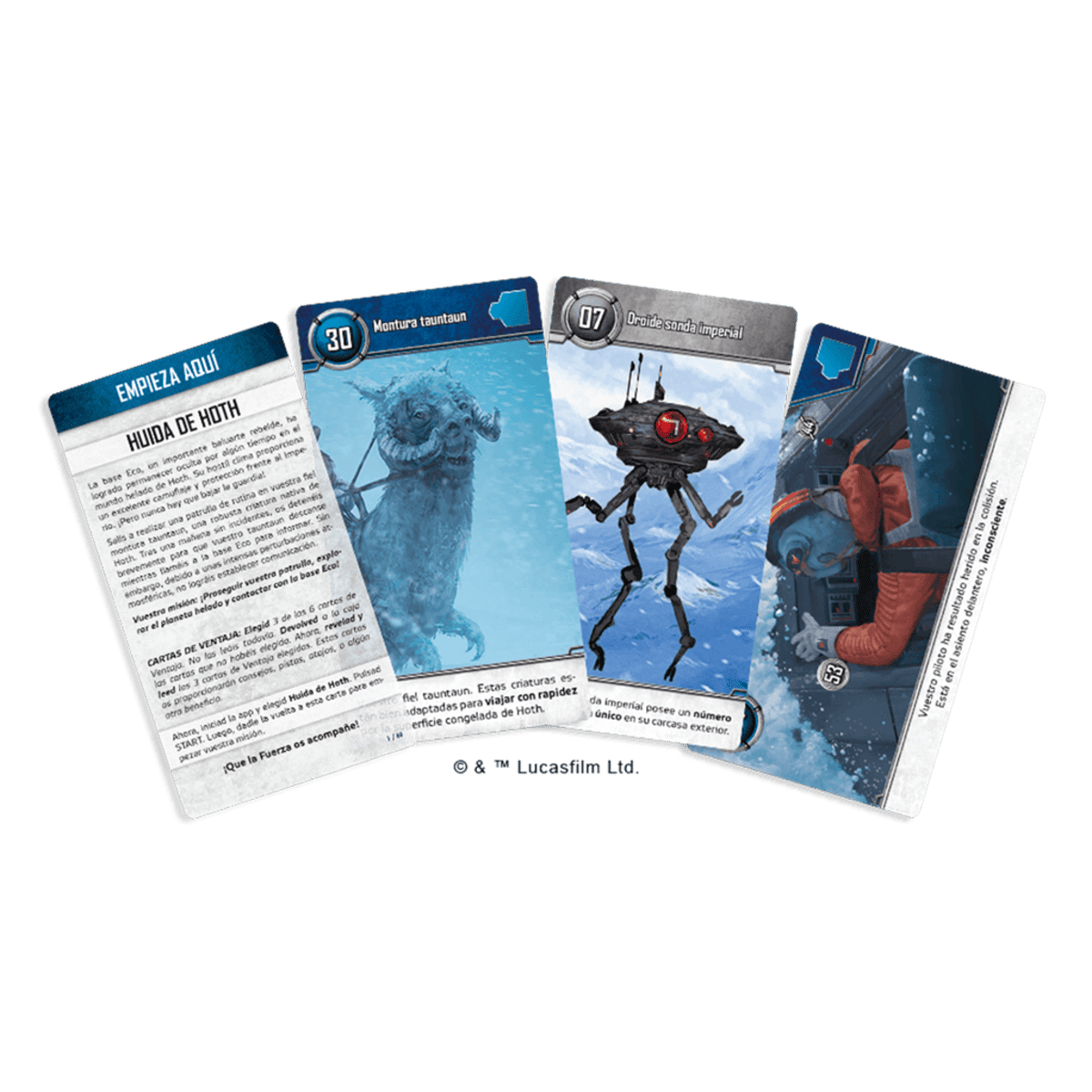 Star Wars: Escape - Juegos de mesa - Adani Store