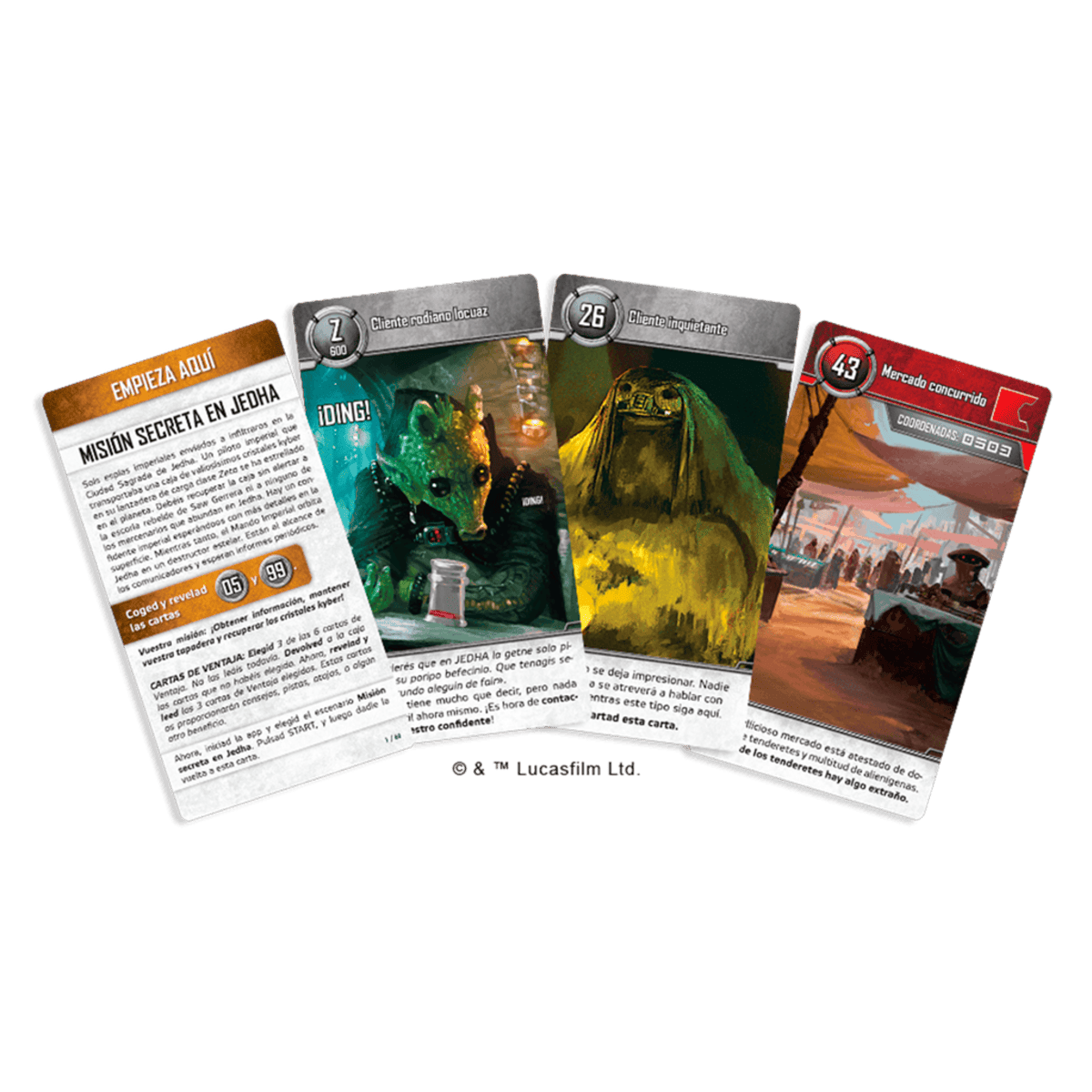 Star Wars: Escape - Juegos de mesa - Adani Store