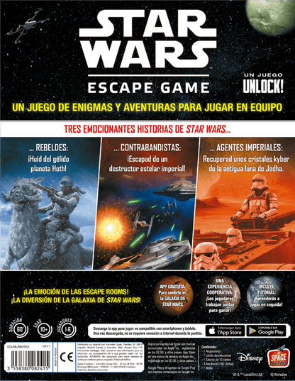 Star Wars: Escape - Juegos de mesa - Adani Store